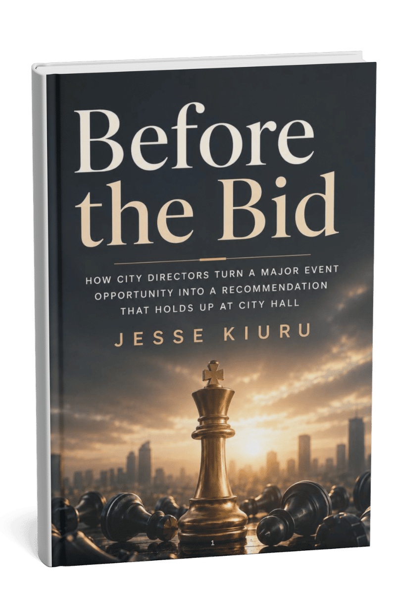 Before the Bid: The Host City Guide to Smart Major Event Decisions