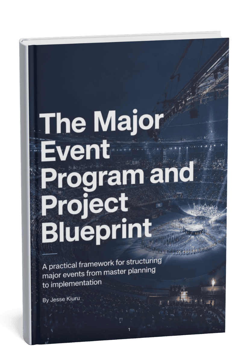 The Major Event Program and Project Blueprint